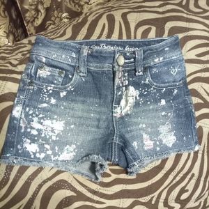 Girl's Denim Shorts